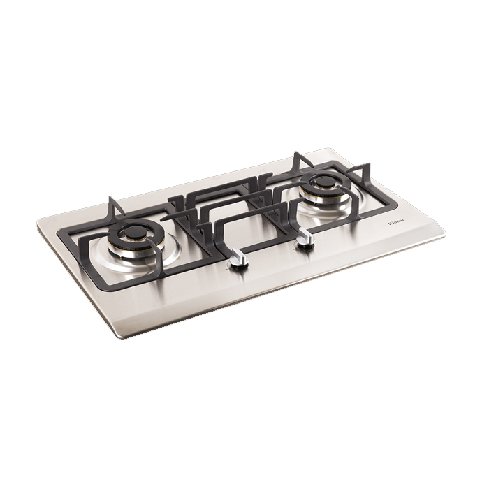 Rinnai Kompor Tanam 2 Tungku - RB-7502D(SSS) | RB-7502D (SSS)